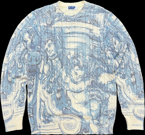 Classic - Ceramic Premium Cable Knit Sweater